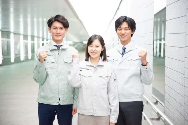 建設業・工事現場